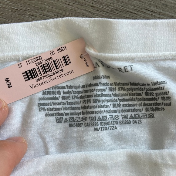 Victoria's Secret Pink, Blue, and White Panties Set - Picture 6 of 6